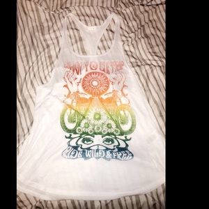 White Tank Top